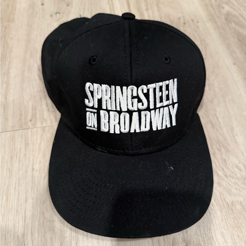 Black 'Springsteen on Broadway' Cap